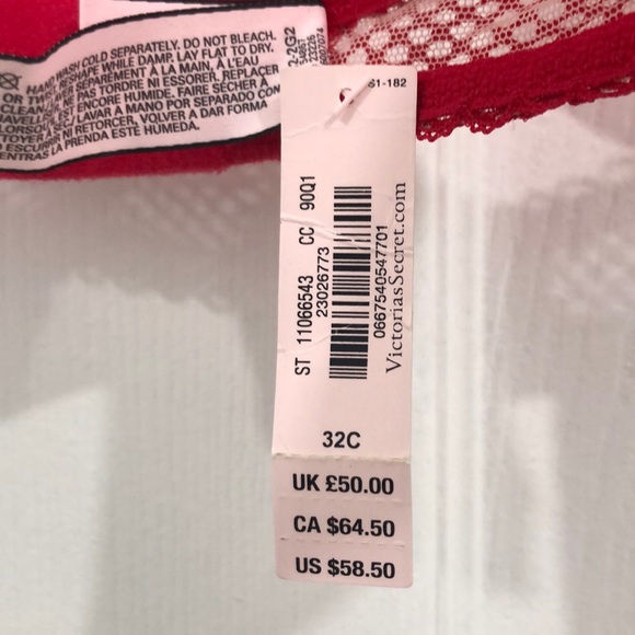 Dream Angels unlined Demi 32c NWT - Picture 3 of 8